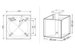 Schneider® SCHNEIDER Universal-Bodenanker Für Sonnenschirme, Silber, Stahl Verzinkt, 28 X 28 X 45 Cm -Ausgewählte Geschäfte Für Garten- Und Outdoor-Produkte 5 13775.jpg