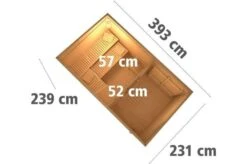 KARIBU Saunahaus Skrollan 3, Fichtenholz 38mm, Fronteinstieg, Ca. 8,8m² -Ausgewählte Geschäfte Für Garten- Und Outdoor-Produkte 5 18483 11.jpg