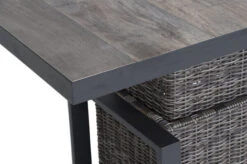 SIENA GARDEN Corido Lifttisch, Charcoal, Alu / Gardino®-Geflecht, 130x75x47-71 Cm, Stufenlos Verstellbar -Ausgewählte Geschäfte Für Garten- Und Outdoor-Produkte 5 20210.jpg