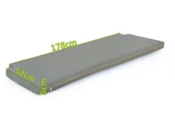 OUTFLEXX Bankauflage, Grau, Olefin, 178x52x5cm, Kissen Für 180cm Bank Mit Armlehne -Ausgewählte Geschäfte Für Garten- Und Outdoor-Produkte 5 20298.jpg