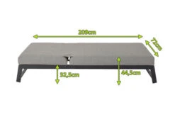 OUTFLEXX Allure Sonnenliege, Flanelle, Alu/Sunbrella, 211 X 74 X 44,5 Cm, Verstellbare Kopfstütze 22 OUTFLEXX Allure Sonnenliege, Flanelle, Alu/Sunbrella, 211 X 74 X 44,5 Cm, Verstellbare Kopfstütze -Ausgewählte Geschäfte Für Garten- Und Outdoor-Produkte 5 20737.jpg