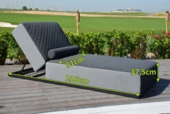 OUTFLEXX Liege, Flanelle/sooty, Sunbrella/Alu, 216x91x37,5cm, Rückenlehne Verstellbar -Ausgewählte Geschäfte Für Garten- Und Outdoor-Produkte 5 20842.jpg