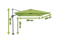 DOPPLER Active II Pendelschirm, Fresh Green, Alu/Polyester, 350x260 Cm, Mit Kurbel -Ausgewählte Geschäfte Für Garten- Und Outdoor-Produkte 5 20913.jpg