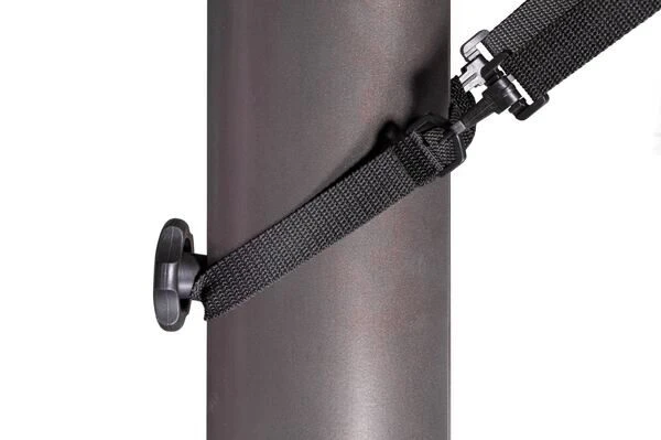 OUTFLEXX Windsicherung Für Ampelschirme, Anthrazit, Polyester, Zum Anklippen 7 OUTFLEXX Windsicherung Für Ampelschirme, Anthrazit, Polyester, Zum Anklippen – Bild 5