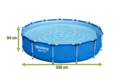 BESTWAY Steel Pro Pool Mit Gestell, Blau, TriTech/Stahl, Ø396x84cm, Mit Filterpumpe -Ausgewählte Geschäfte Für Garten- Und Outdoor-Produkte 5 21931.jpg