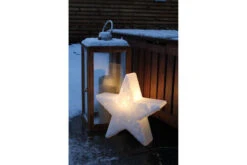 8-Seasons Shining Star Mini Dekoleuchte, Weiß, Polyethylen, Ø40x10x37cm, Mit Standard-E27-Fassung -Ausgewählte Geschäfte Für Garten- Und Outdoor-Produkte 6 10680 1.jpg