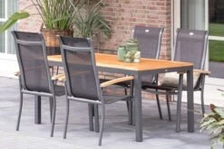 HARTMAN South Wales Ausziehtisch, Xerix/natur, Alu/FSC-Teak, 150/210x90cm, Mit Synchronauszug -Ausgewählte Geschäfte Für Garten- Und Outdoor-Produkte 6 11090.jpg