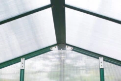 OUTFLEXX Gewächshaus, Grün, Alu/Polycarbonat, 6mm, Inkl. Fundament, Pulverb. 195 X 195 X 205 Cm -Ausgewählte Geschäfte Für Garten- Und Outdoor-Produkte 6 13751.jpg