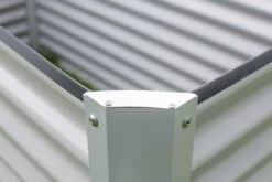 OUTFLEXX Set Hochbeet Mit Erweiterungsmodul, Silber, Zincalume, 180+80cm -Ausgewählte Geschäfte Für Garten- Und Outdoor-Produkte 6 16092.jpg