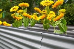 OUTFLEXX Set Hochbeet Mit Erweiterungsmodul, Silber, Zincalume, 120+80cm -Ausgewählte Geschäfte Für Garten- Und Outdoor-Produkte 6 16094.jpg