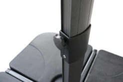 OUTFLEXX Ampelschirm, Anthrazit, Pulverbesch. Aluminium, 300x300 Cm, Inkl. Plattenständer, Twist-Funktion -Ausgewählte Geschäfte Für Garten- Und Outdoor-Produkte 6 16109.jpg