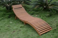 Ploß Sonnenliege, FSC-Akazie/Polyester, 186 X 55 X 21 Cm, Inkl. Auflage -Ausgewählte Geschäfte Für Garten- Und Outdoor-Produkte 6 16528.jpg