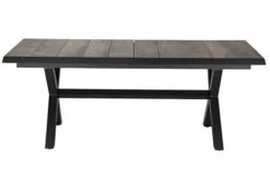 SIENA GARDEN Sincro Ausziehtisch, Anthrazit/natur-grau, Alu/Keramik, 205/265x103 Cm -Ausgewählte Geschäfte Für Garten- Und Outdoor-Produkte 6 16598.jpg