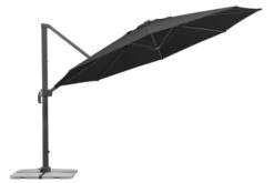 Schneider® SCHNEIDER Rhodos Grande Ampelschirm, Anthrazit, Rund, Ø 400 Cm -Ausgewählte Geschäfte Für Garten- Und Outdoor-Produkte 6 16609.jpg