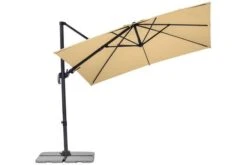 Schneider® SCHNEIDER Rhodos Eco Twist Ampelschirm, Natur, Quadratisch, 270 X 270 Cm -Ausgewählte Geschäfte Für Garten- Und Outdoor-Produkte 6 16617.jpg