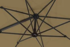 Schneider® SCHNEIDER Rhodos Eco Twist Ampelschirm, Taupe, Quadratisch, 270 X 270 Cm -Ausgewählte Geschäfte Für Garten- Und Outdoor-Produkte 6 16618.jpg