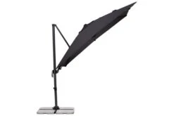 Schneider® SCHNEIDER Rhodos Eco Twist Ampelschirm, Anthrazit, Quadratisch, 270 X 270 Cm -Ausgewählte Geschäfte Für Garten- Und Outdoor-Produkte 6 16619.jpg