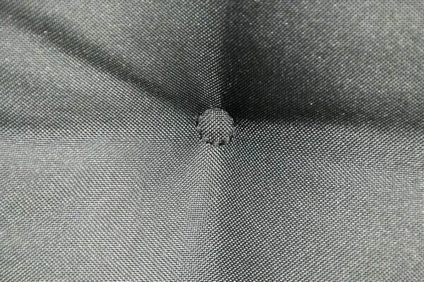 DOPPLER Comfort Stuhlauflage Hochlehner, Anthrazit, Polyester, 120 X 50 X 7 Cm 8 DOPPLER Comfort Stuhlauflage Hochlehner, Anthrazit, Polyester, 120 X 50 X 7 Cm – Bild 6