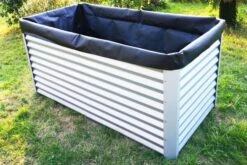 OUTFLEXX Pflanzvlies, Schwarz, Vlies 200g/m², 180x90x100cm, Für Hochbeet Mit 180cm -Ausgewählte Geschäfte Für Garten- Und Outdoor-Produkte 6 18168.jpg