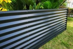 OUTFLEXX Eck-Hochbeet, Anthrazit, Zincalume, 270x270x90x84cm -Ausgewählte Geschäfte Für Garten- Und Outdoor-Produkte 6 18174.jpg