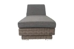 OUTFLEXX Rollliege, Grau, Polyrattan, 200x70x27,5cm, Rückenlehne 5-fach Verstellbar -Ausgewählte Geschäfte Für Garten- Und Outdoor-Produkte 6 18367.jpg