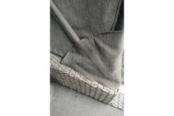 OUTFLEXX Fontana Loungebett, Grau, Polyrattan, Doppel-halbrund, Mit Unterschiebbaren Hockern, Dach Klappbar -Ausgewählte Geschäfte Für Garten- Und Outdoor-Produkte 6 18545.jpg