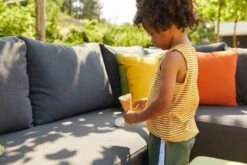 HARTMAN Adam Gartenliege, Flanelle, Alu/Sunbrella, 195x70x30cm, Rückenlehne Verstellbar, Inkl. Kopfkissen -Ausgewählte Geschäfte Für Garten- Und Outdoor-Produkte 6 18732.jpg