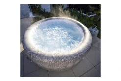BESTWAY Lay-Z-Spa Honolulu AirJet Whirlpool, Grau (Rattanoptik), TriTech, Ø196x71cm -Ausgewählte Geschäfte Für Garten- Und Outdoor-Produkte 6 19183.jpg