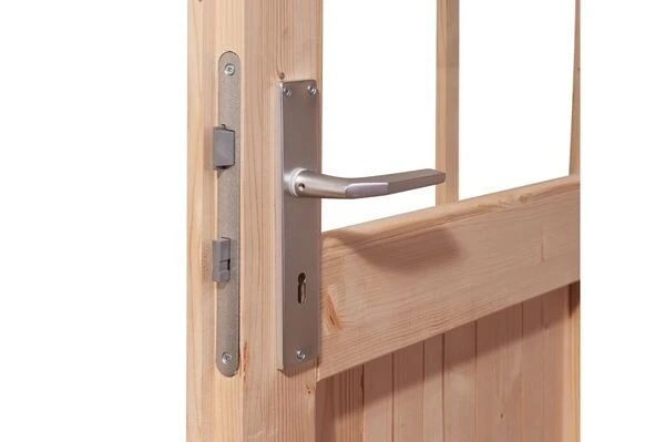 KARIBU Gartenhaus Northeim 6, Fichtenholz Ca. 40 Mm, Pultdach, 8 KARIBU Gartenhaus Northeim 6, Fichtenholz Ca. 40 Mm, Pultdach, – Bild 6