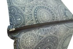 DOPPLER Lyra Liegenauflage, Grau Gemustert, Polyester, 200 X 60 X 7 Cm, Mit Kopfkissen Und Reißverschluss -Ausgewählte Geschäfte Für Garten- Und Outdoor-Produkte 6 19684.jpg