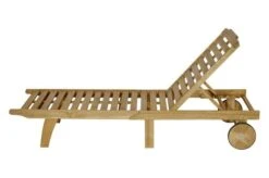 Ploß Rollliege, FSC®-Akazienholz, Geölt, 197 X 69 X 30 Cm, Klappbar, Verstellbar -Ausgewählte Geschäfte Für Garten- Und Outdoor-Produkte 6 20143.jpg