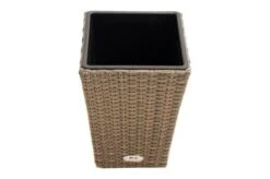 Ploß Rabida Pflanzgefäß, Champagner-meliert, Polyrattan, Konisch, 28x28x40 Cm, Kunststoffeinsatz 14 Ploß Rabida Pflanzgefäß, Champagner-meliert, Polyrattan, Konisch, 28x28x40 Cm, Kunststoffeinsatz -Ausgewählte Geschäfte Für Garten- Und Outdoor-Produkte 6 20152.jpg