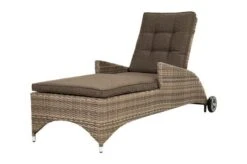 Ploß Rabida Comfort Rollliege, Champagner-meliert, Polyrattan, 198x68x44cm, Verstellbar, Hohe Sitzhöhe 27 Ploß Rabida Comfort Rollliege, Champagner-meliert, Polyrattan, 198x68x44cm, Verstellbar, Hohe Sitzhöhe -Ausgewählte Geschäfte Für Garten- Und Outdoor-Produkte 6 20165.jpg