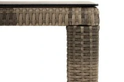 Ploß Rabida Dining Tisch, Champagner-meliert, Polyrattan, 170 X 90 Cm, Glasplatte In Steinoptik -Ausgewählte Geschäfte Für Garten- Und Outdoor-Produkte 6 20167.jpg