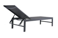 OUTFLEXX Liege, Anthrazit Matt/schwarz, Alu/Textilene, 190x62x34cm, Rückenlehne Verstellbar -Ausgewählte Geschäfte Für Garten- Und Outdoor-Produkte 6 20394.jpg