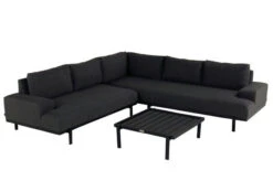 HARTMAN Harry Kaffeetisch, Schwarz, Aluminium, 84 X 80 X 29 Cm -Ausgewählte Geschäfte Für Garten- Und Outdoor-Produkte 6 20456.jpg