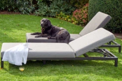 HARTMAN Eva Loungeliege, Flanelle, Sunbrella, 195 X 70 X 31 Cm, Rückenlehne Verstellbar -Ausgewählte Geschäfte Für Garten- Und Outdoor-Produkte 6 20465.jpg