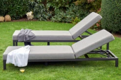 HARTMAN Eva Loungeliege, Flanelle, Sunbrella, 195 X 70 X 45 Cm, Rückenlehne Verstellbar, Hohe Liegefläche -Ausgewählte Geschäfte Für Garten- Und Outdoor-Produkte 6 20467.jpg