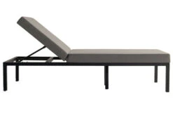 HARTMAN Eva Loungeliege, Sooty, Sunbrella, 195 X 70 X 45 Cm, Rückenlehne Verstellbar, Hohe Liegefläche -Ausgewählte Geschäfte Für Garten- Und Outdoor-Produkte 6 20468.jpg