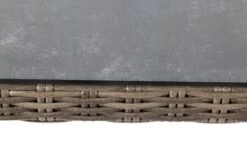 OUTFLEXX Dining Tisch, Grau, Polyrattan, 180 X 120 Cm, Tischplatte Spraystone, 8mm -Ausgewählte Geschäfte Für Garten- Und Outdoor-Produkte 6 20658.jpg