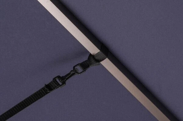 OUTFLEXX Windsicherung Für Ampelschirme, Anthrazit, Polyester, Zum Anklippen 8 OUTFLEXX Windsicherung Für Ampelschirme, Anthrazit, Polyester, Zum Anklippen – Bild 6