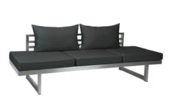 STERN New Holly Lounge/Liege, Silber/schiefergrau, Edelstahl, 216x77x68 Cm, Inkl. Polster Schiefergrau -Ausgewählte Geschäfte Für Garten- Und Outdoor-Produkte 6 21897.jpg