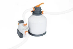 BESTWAY Power Steel Pool Komplett-Set, Grau, TriTech, 640x274x132cm, Mit Sandfilter, Leiter, Abdeckplane -Ausgewählte Geschäfte Für Garten- Und Outdoor-Produkte 6 21936.jpg