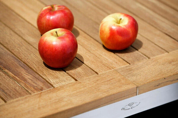 Ausziehtisch Roma Aus Edelstahl/Teak Von Diamond Garden, Ca. 180/240x100 Cm 9 Ausziehtisch Roma Aus Edelstahl/Teak Von Diamond Garden, Ca. 180/240x100 Cm – Bild 7