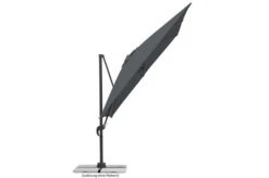 Schneider® SCHNEIDER Rhodos Junior Ampelschirm, Anthrazit, Quadratisch, 270 X 270 Cm -Ausgewählte Geschäfte Für Garten- Und Outdoor-Produkte 7 12049 5.jpg