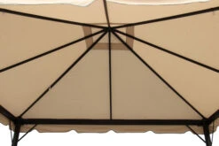 OUTFLEXX Ersatzdach Für Pavillons, Beige, Polyester, 300x300cm -Ausgewählte Geschäfte Für Garten- Und Outdoor-Produkte 7 13620.jpg