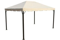 OUTFLEXX Ersatzdach Für Sahara Pavillon, Beige, Polyester, 300 X 400 Cm -Ausgewählte Geschäfte Für Garten- Und Outdoor-Produkte 7 13621.jpg