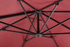 Schneider® SCHNEIDER Rhodos Twist Ampelschirm, Bordeaux, Quadratisch, 300 X 300 Cm -Ausgewählte Geschäfte Für Garten- Und Outdoor-Produkte 7 13623 1.jpg