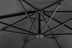 Schneider® SCHNEIDER Rhodos Twist Ampelschirm, Anthrazit, Quadratisch, 300 X 300 Cm -Ausgewählte Geschäfte Für Garten- Und Outdoor-Produkte 7 13623 2.jpg