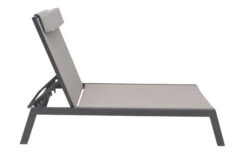 VILLANA 2er-Set Sonnenliegen, Anthrazit/grau, Alu/Textil, 198x66x32cm, Mit Beistelltisch 45x45cm -Ausgewählte Geschäfte Für Garten- Und Outdoor-Produkte 7 13885.jpg